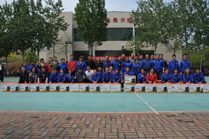 海盟公司17周年厂庆特别活动